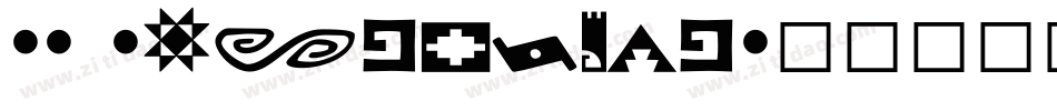 CK Southwest字体转换